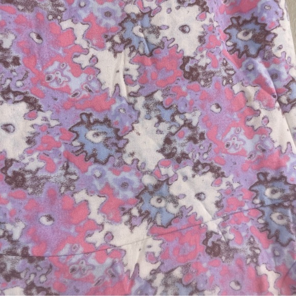 NWT ABOUND Floral Pink and Purple Lined Smocked Back Slip Dress Size Medium - Picture 14 of 15